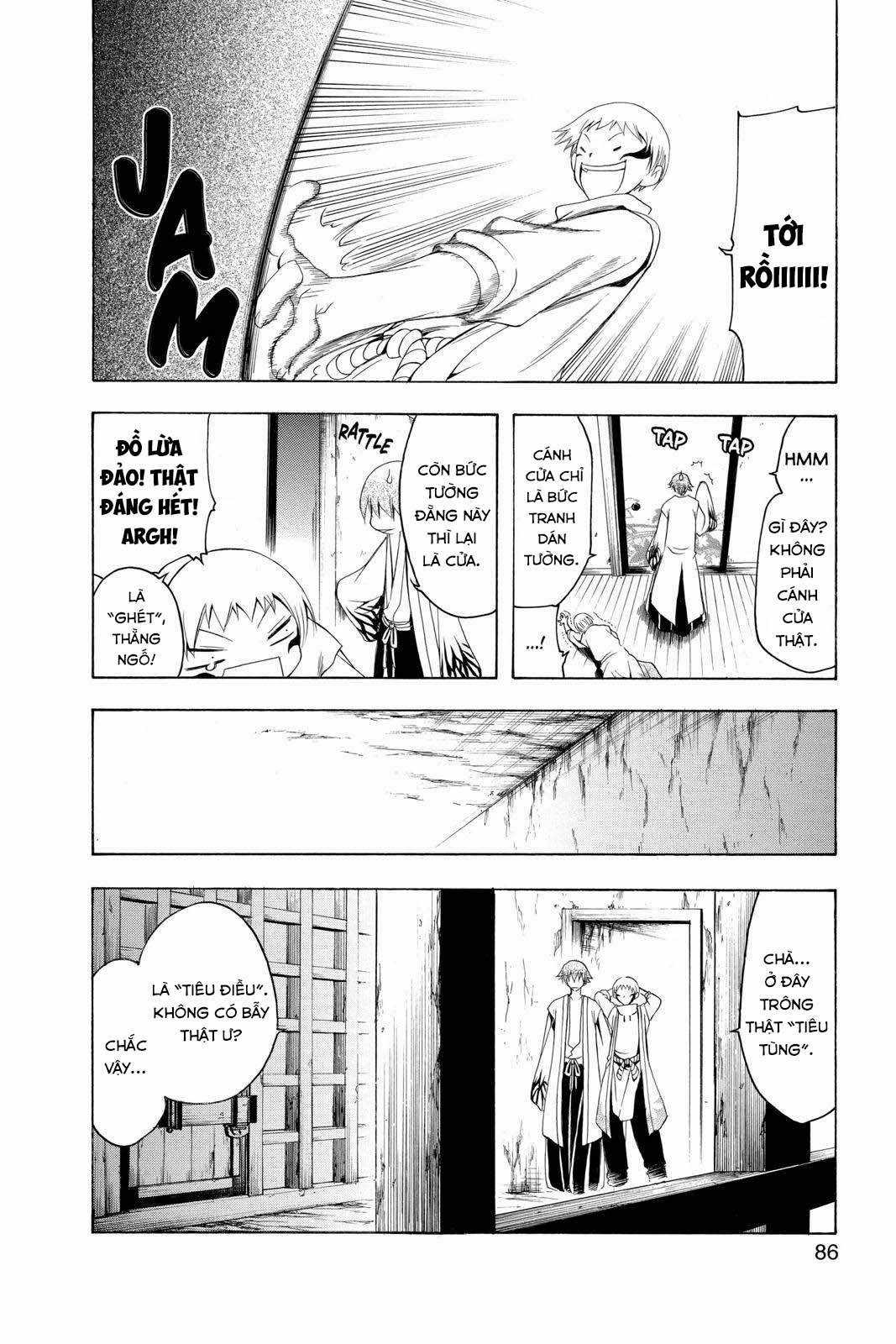 Itsuwaribito Utsuho (Hall of Manga dịch) Chapter 72 trang 10