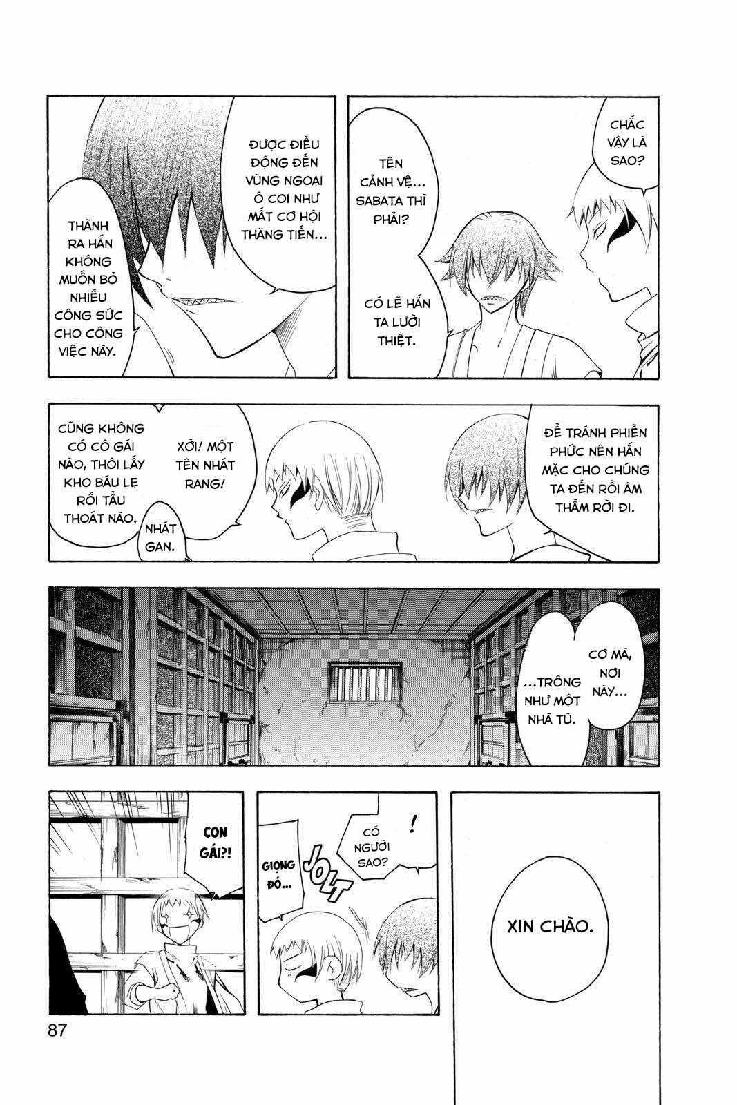 Itsuwaribito Utsuho (Hall of Manga dịch) Chapter 72 trang 11