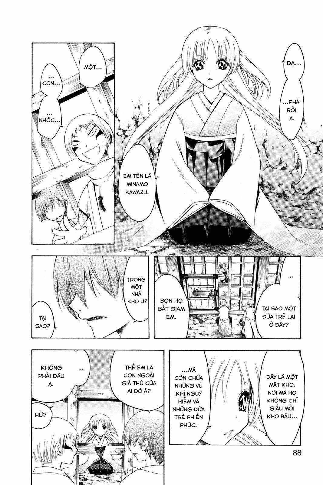 Itsuwaribito Utsuho (Hall of Manga dịch) Chapter 72 trang 12