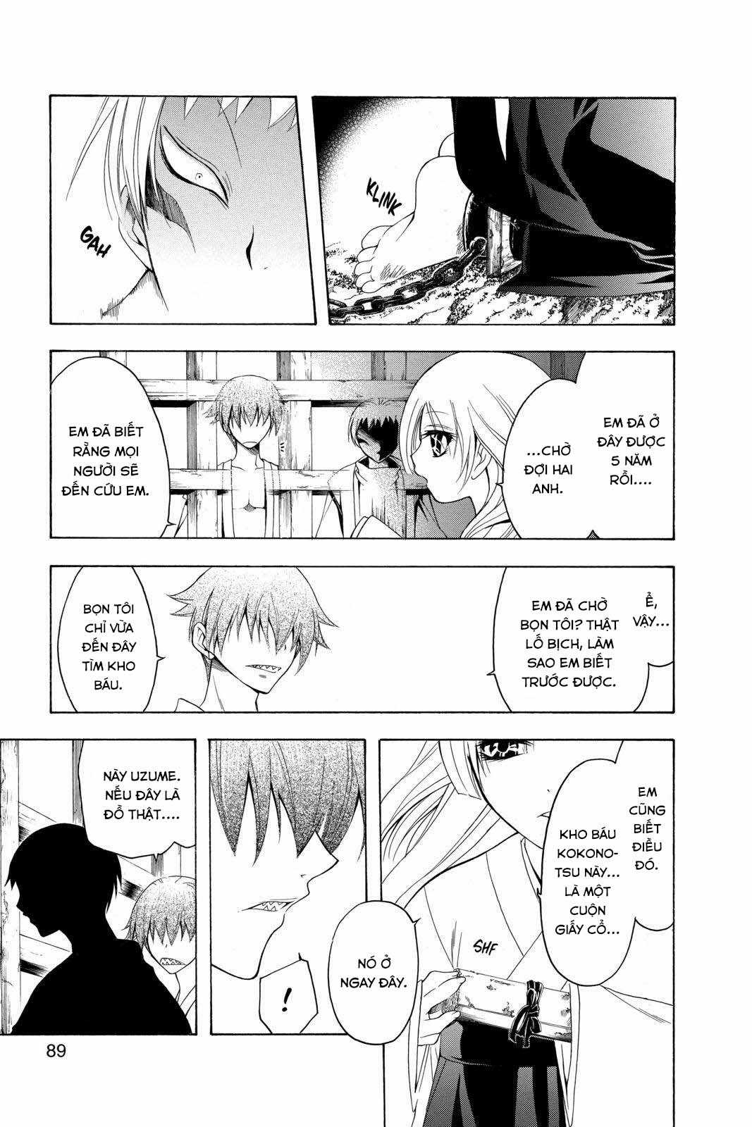 Itsuwaribito Utsuho (Hall of Manga dịch) Chapter 72 trang 13