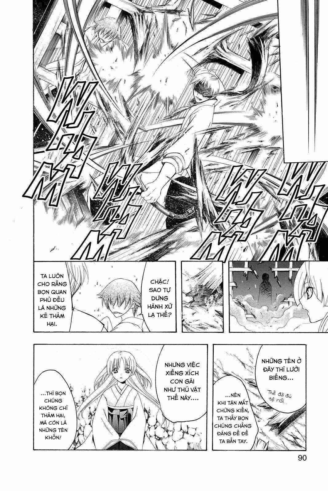 Itsuwaribito Utsuho (Hall of Manga dịch) Chapter 72 trang 14