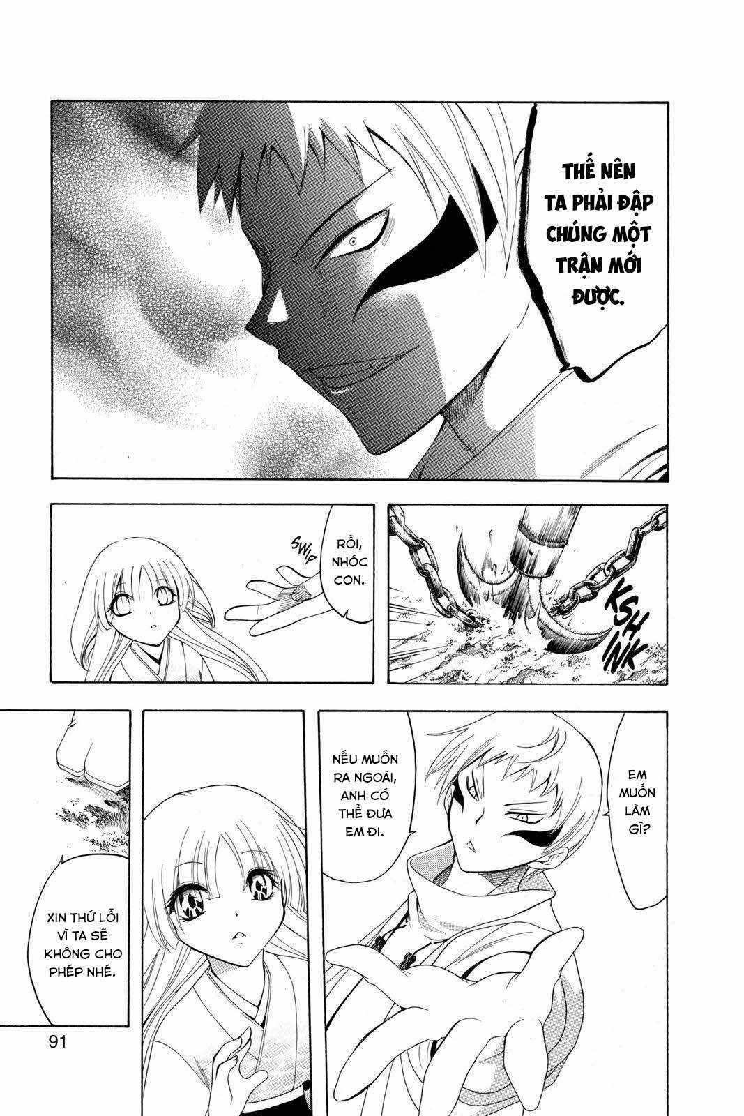 Itsuwaribito Utsuho (Hall of Manga dịch) Chapter 72 trang 15