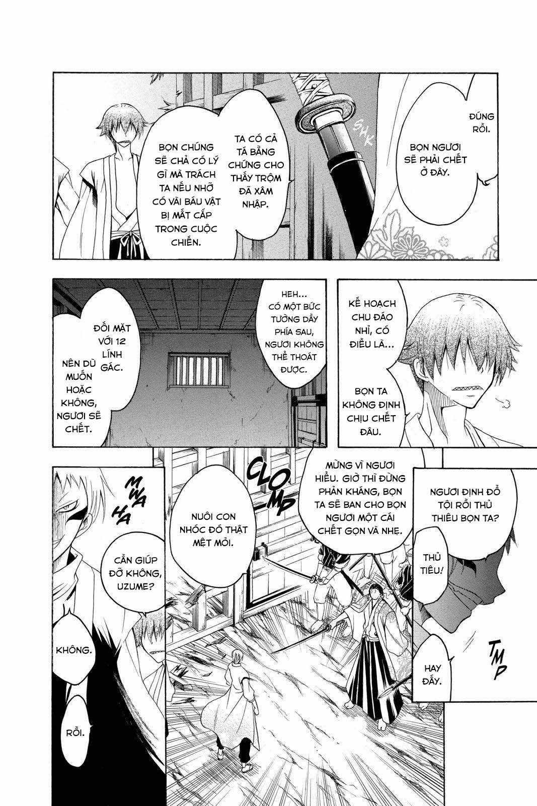 Itsuwaribito Utsuho (Hall of Manga dịch) Chapter 72 trang 18