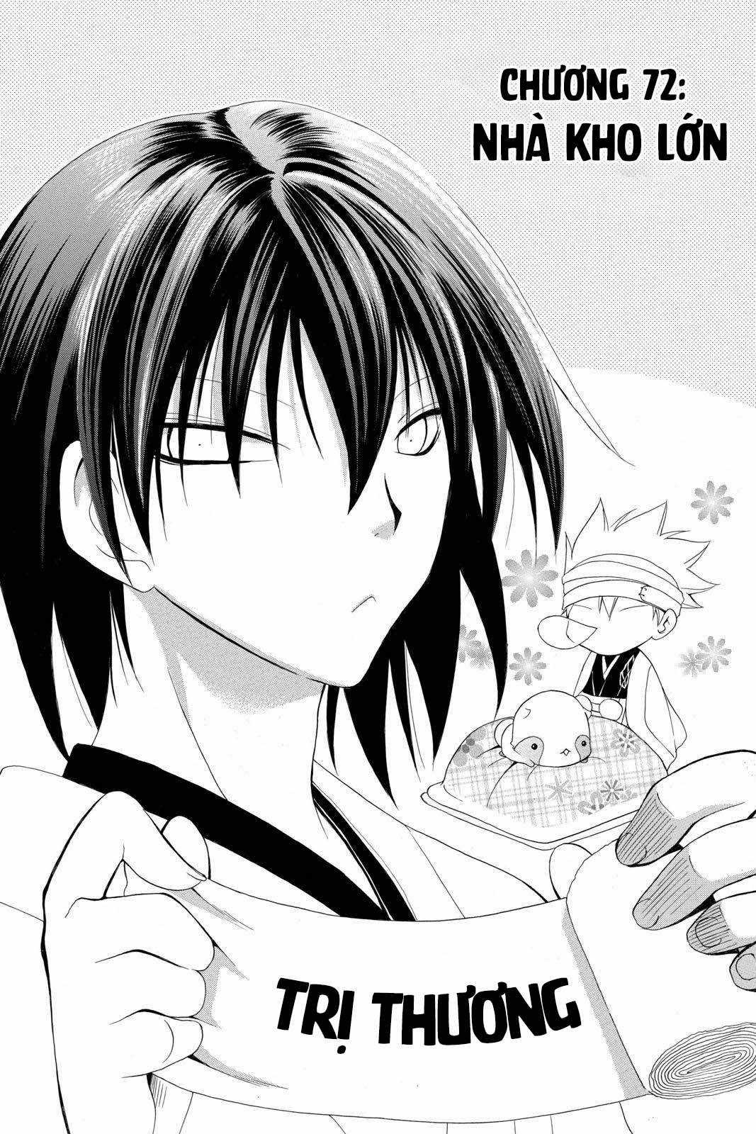 Itsuwaribito Utsuho (Hall of Manga dịch) Chapter 72 trang 2