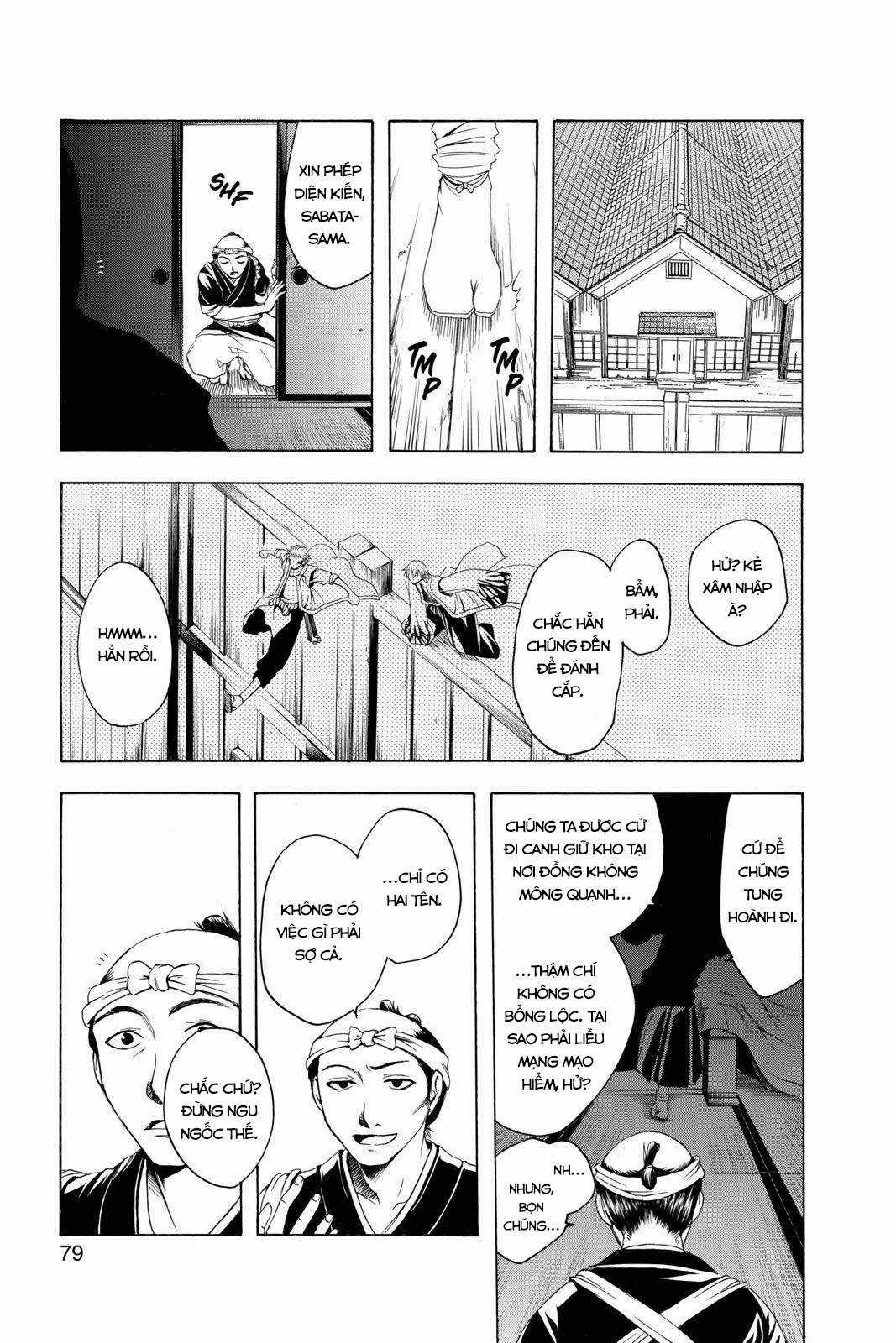 Itsuwaribito Utsuho (Hall of Manga dịch) Chapter 72 trang 3