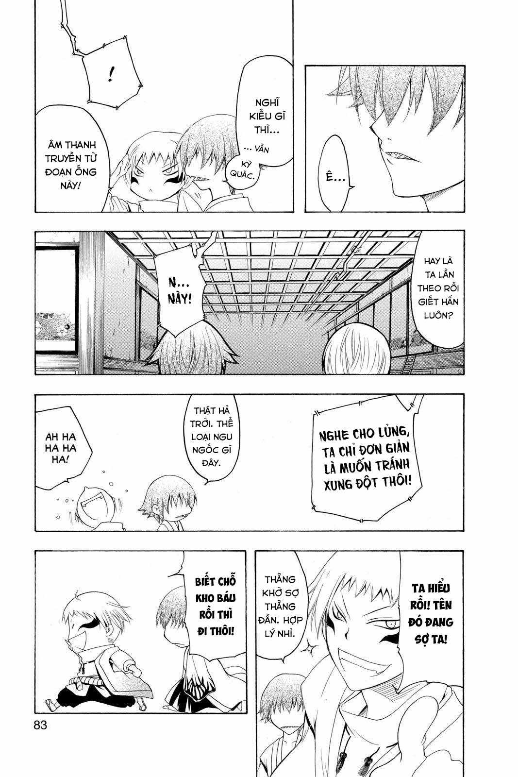 Itsuwaribito Utsuho (Hall of Manga dịch) Chapter 72 trang 7