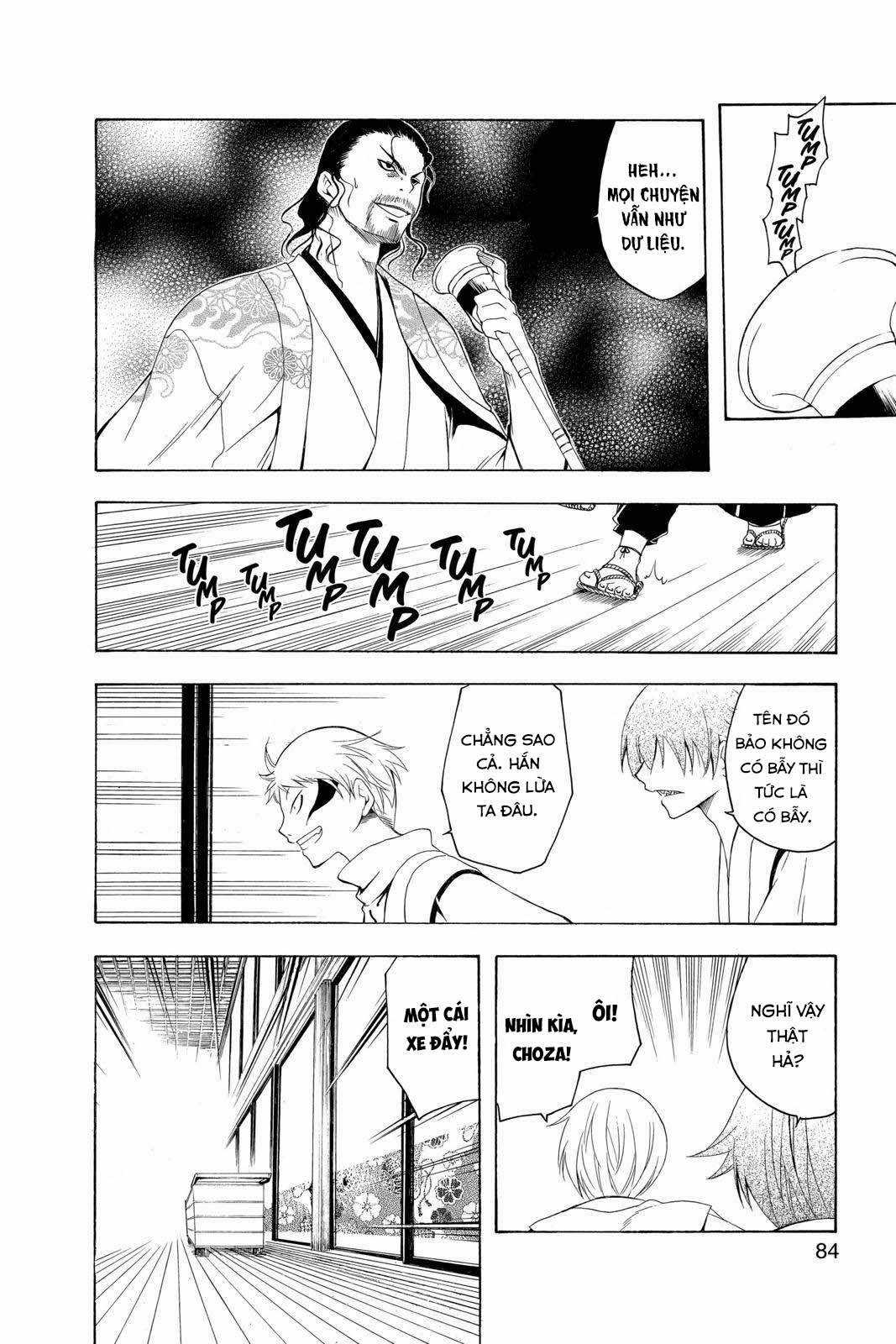 Itsuwaribito Utsuho (Hall of Manga dịch) Chapter 72 trang 8