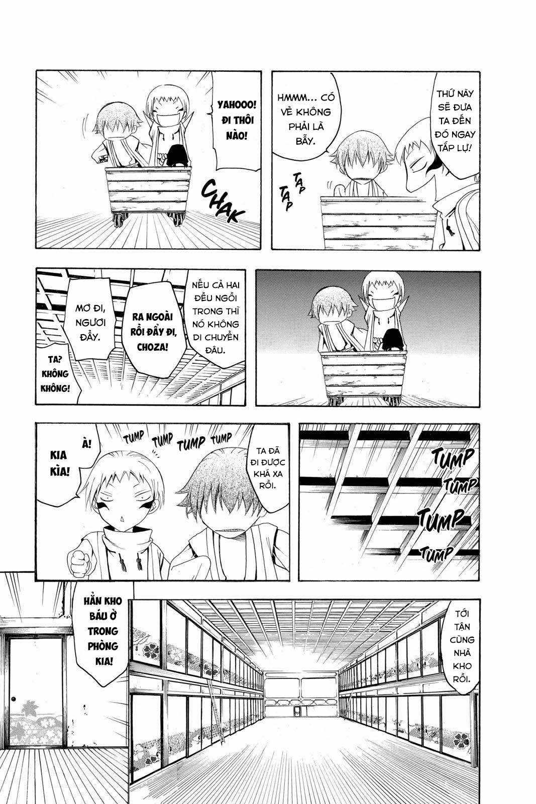 Itsuwaribito Utsuho (Hall of Manga dịch) Chapter 72 trang 9