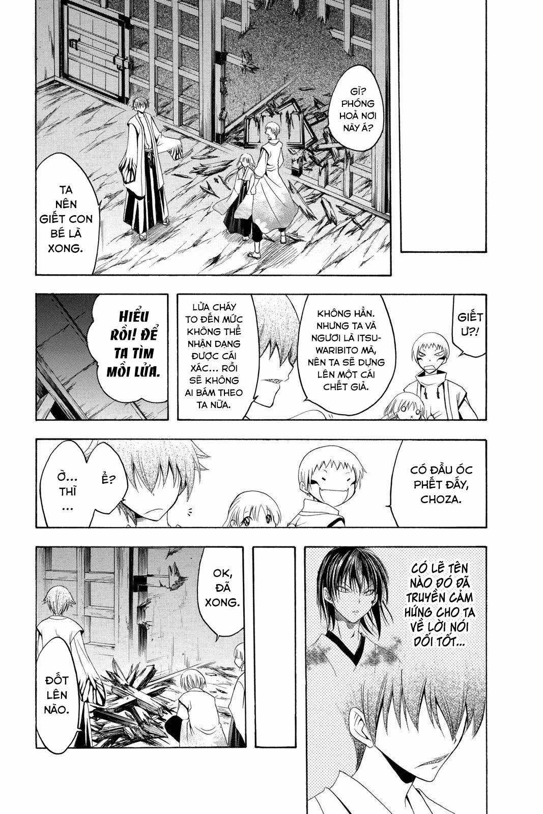 Itsuwaribito Utsuho (Hall of Manga dịch) Chapter 73 trang 10