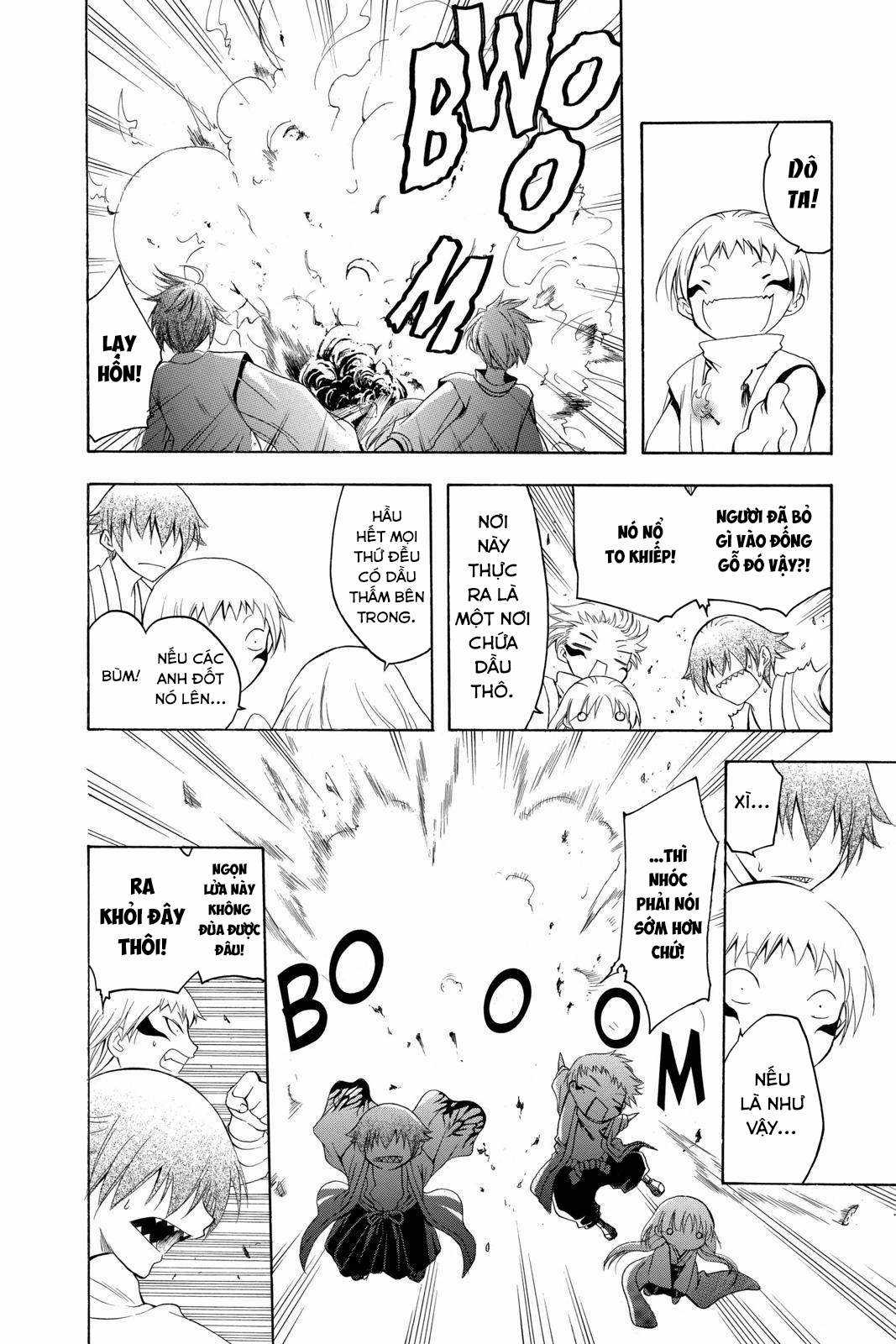 Itsuwaribito Utsuho (Hall of Manga dịch) Chapter 73 trang 11