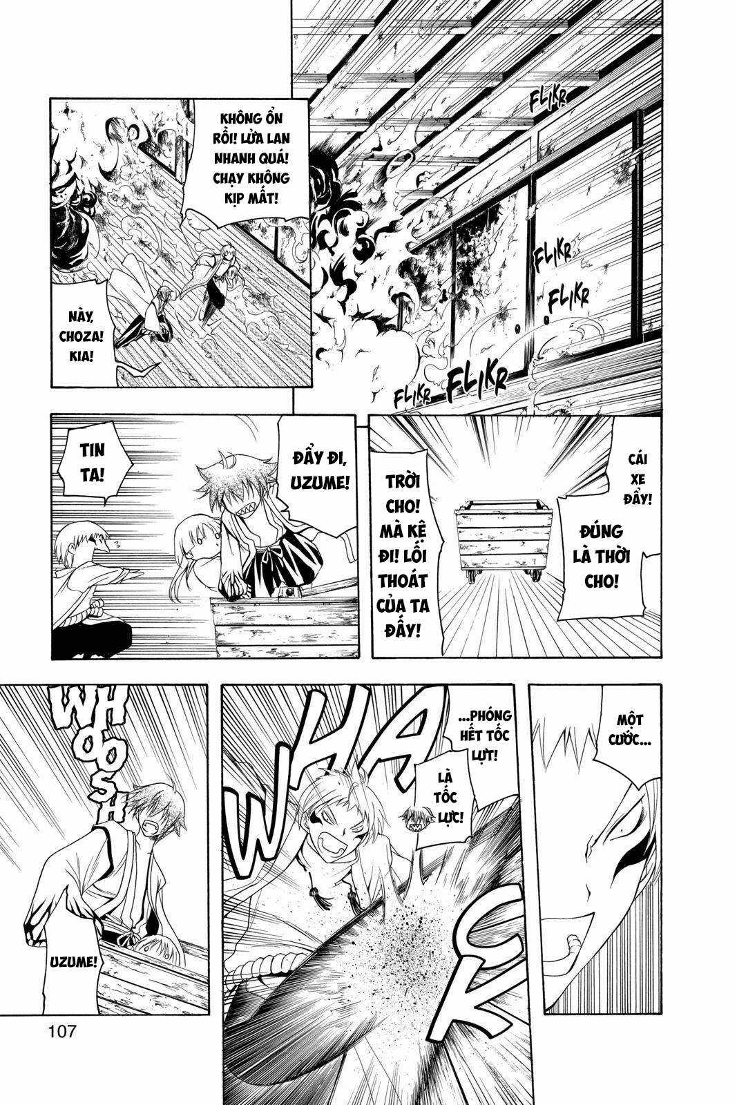 Itsuwaribito Utsuho (Hall of Manga dịch) Chapter 73 trang 12