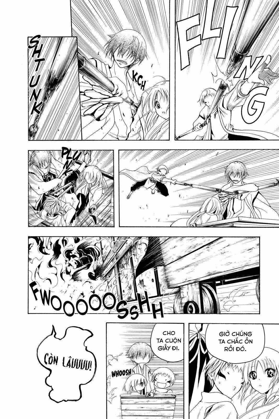 Itsuwaribito Utsuho (Hall of Manga dịch) Chapter 73 trang 13