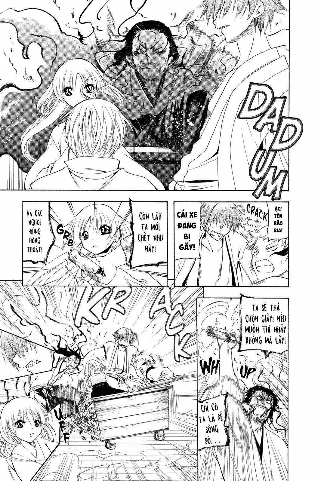 Itsuwaribito Utsuho (Hall of Manga dịch) Chapter 73 trang 14