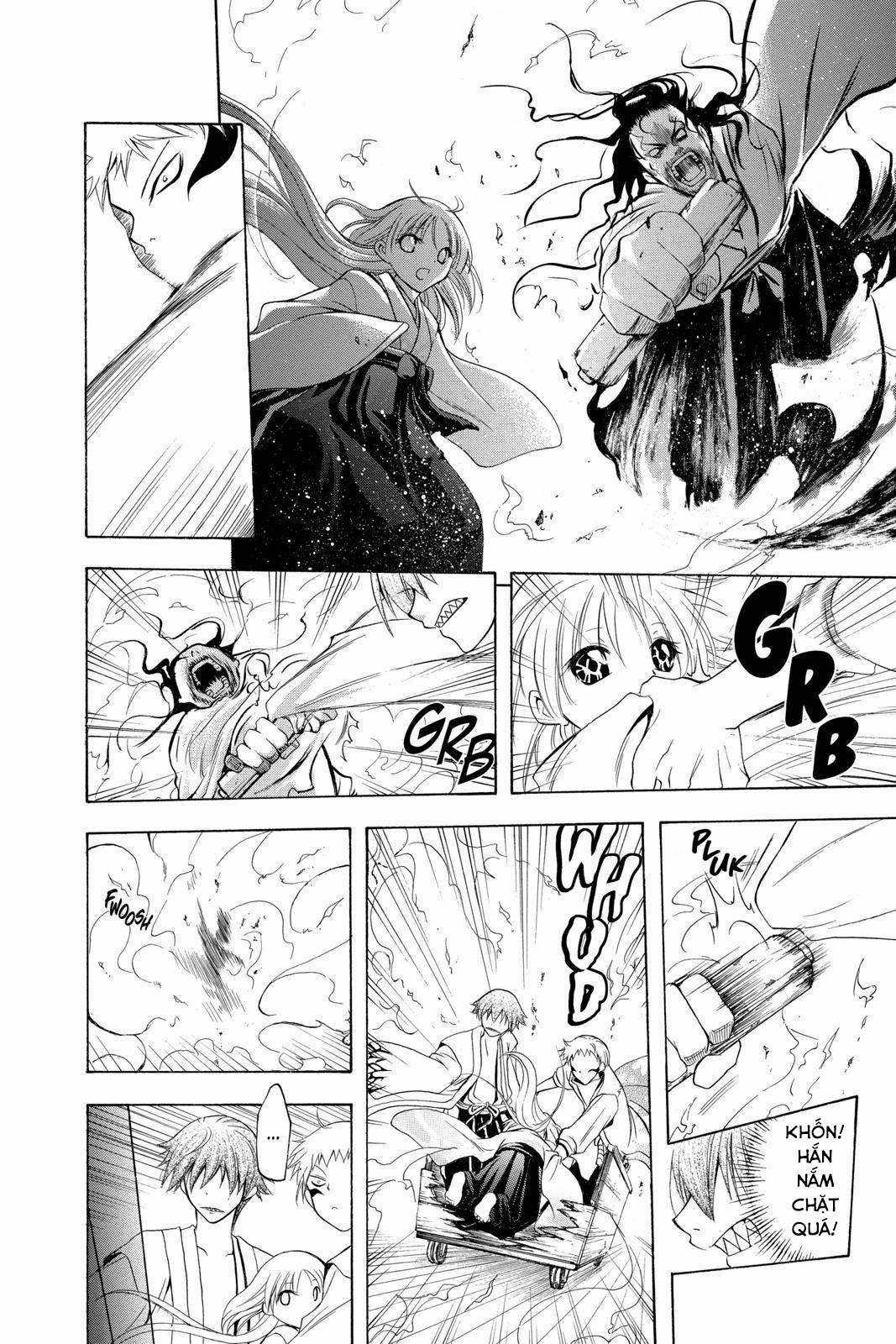 Itsuwaribito Utsuho (Hall of Manga dịch) Chapter 73 trang 15