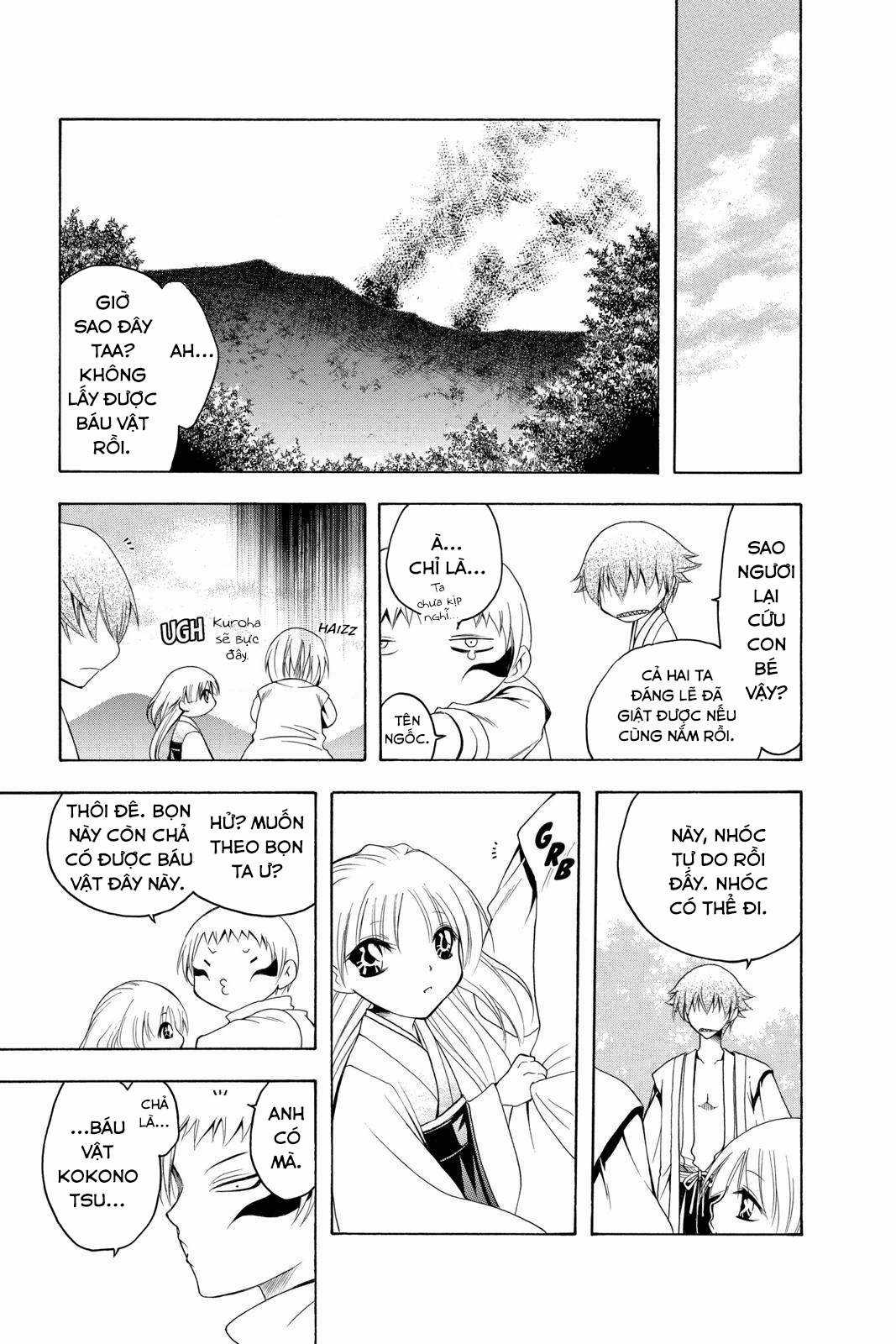 Itsuwaribito Utsuho (Hall of Manga dịch) Chapter 73 trang 16