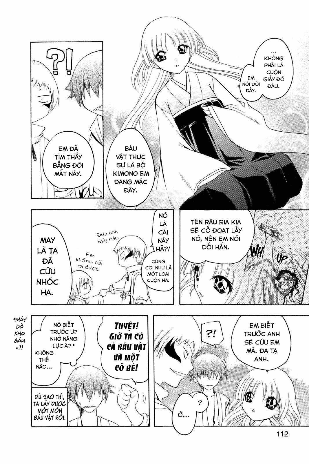 Itsuwaribito Utsuho (Hall of Manga dịch) Chapter 73 trang 17