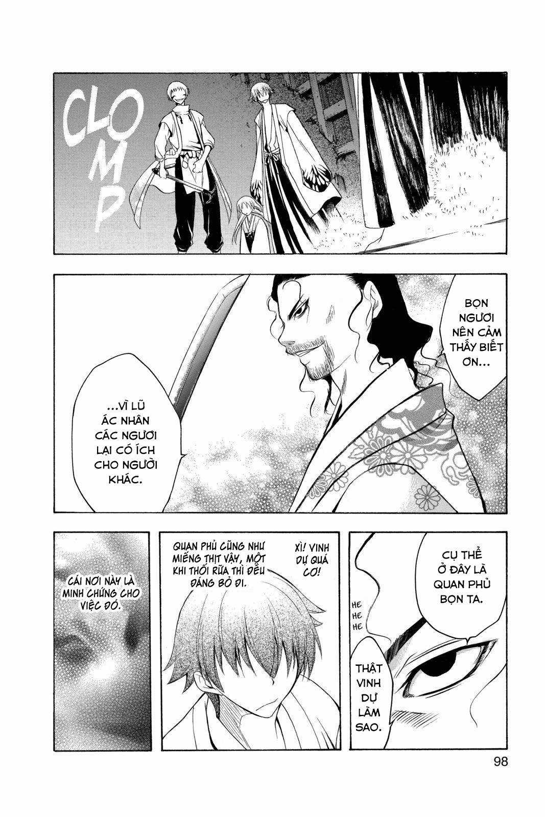 Itsuwaribito Utsuho (Hall of Manga dịch) Chapter 73 trang 4