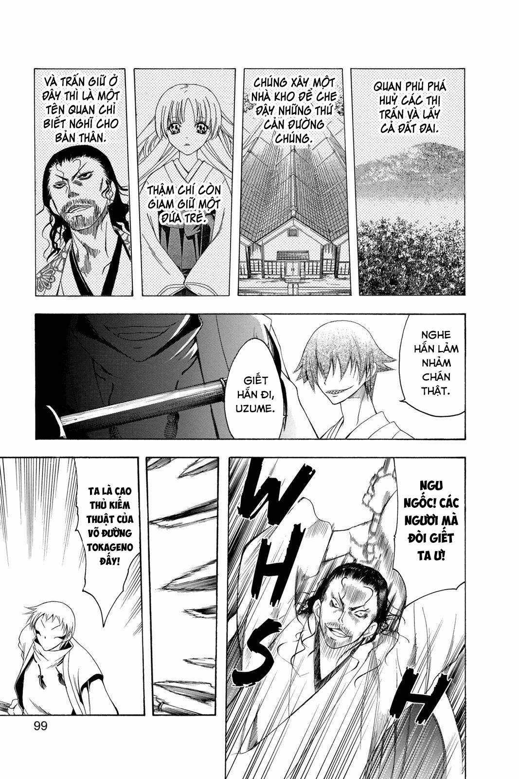 Itsuwaribito Utsuho (Hall of Manga dịch) Chapter 73 trang 5