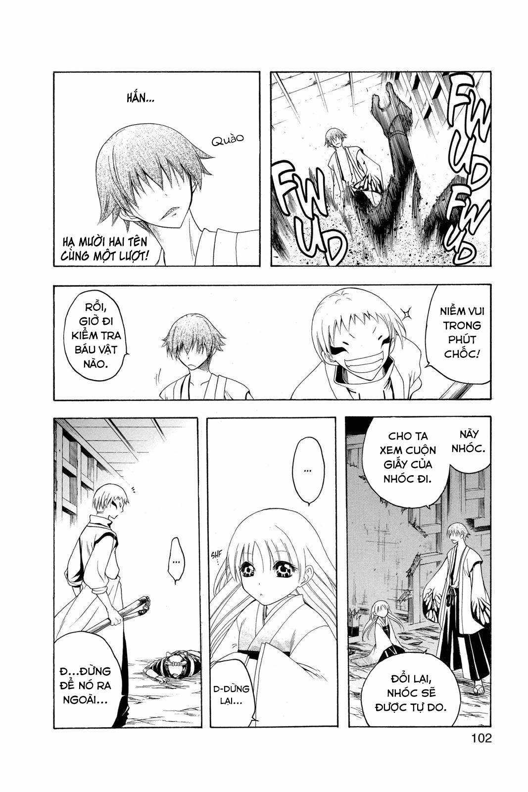 Itsuwaribito Utsuho (Hall of Manga dịch) Chapter 73 trang 7