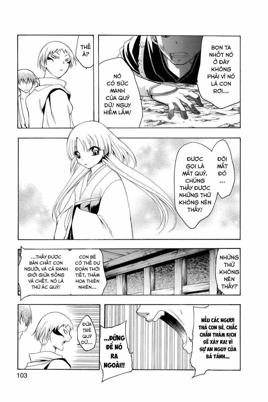 Itsuwaribito Utsuho (Hall of Manga dịch) Chapter 73 trang 8