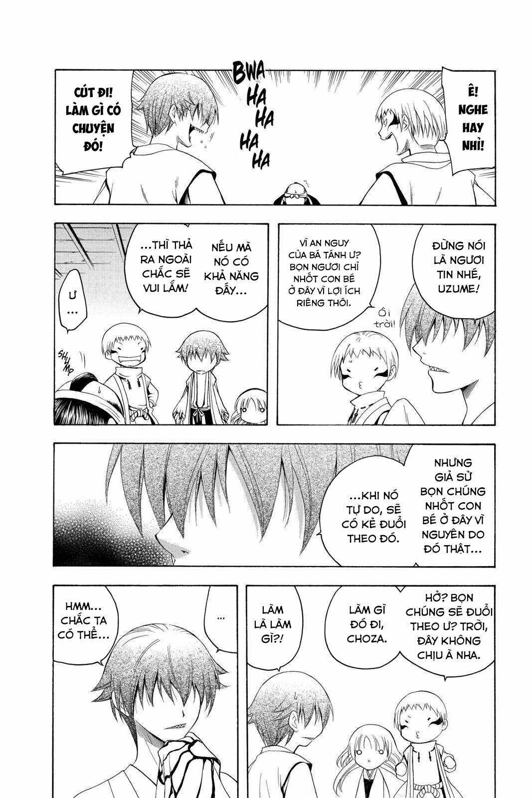 Itsuwaribito Utsuho (Hall of Manga dịch) Chapter 73 trang 9