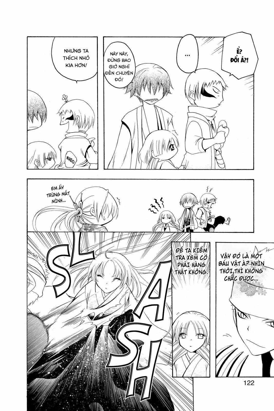 Itsuwaribito Utsuho (Hall of Manga dịch) Chapter 74 trang 10