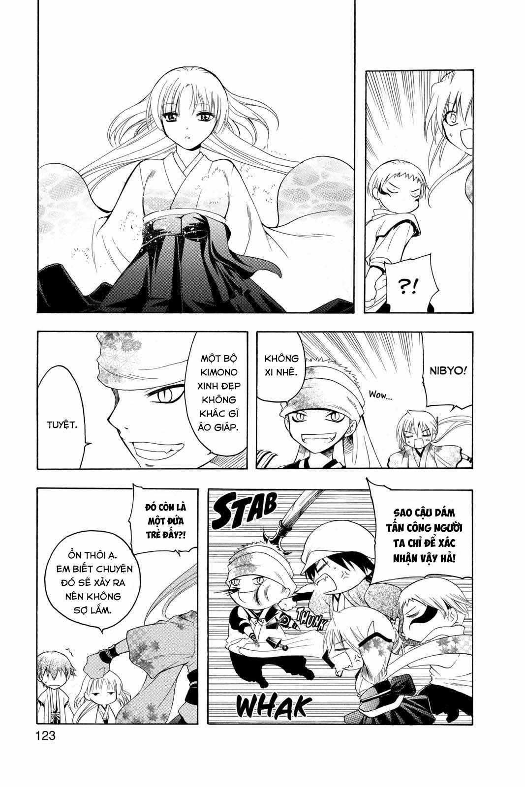 Itsuwaribito Utsuho (Hall of Manga dịch) Chapter 74 trang 11