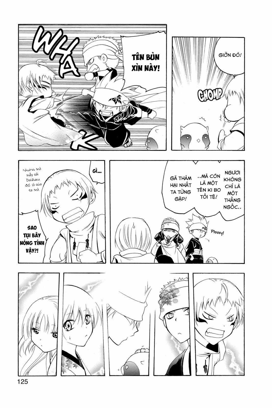 Itsuwaribito Utsuho (Hall of Manga dịch) Chapter 74 trang 13