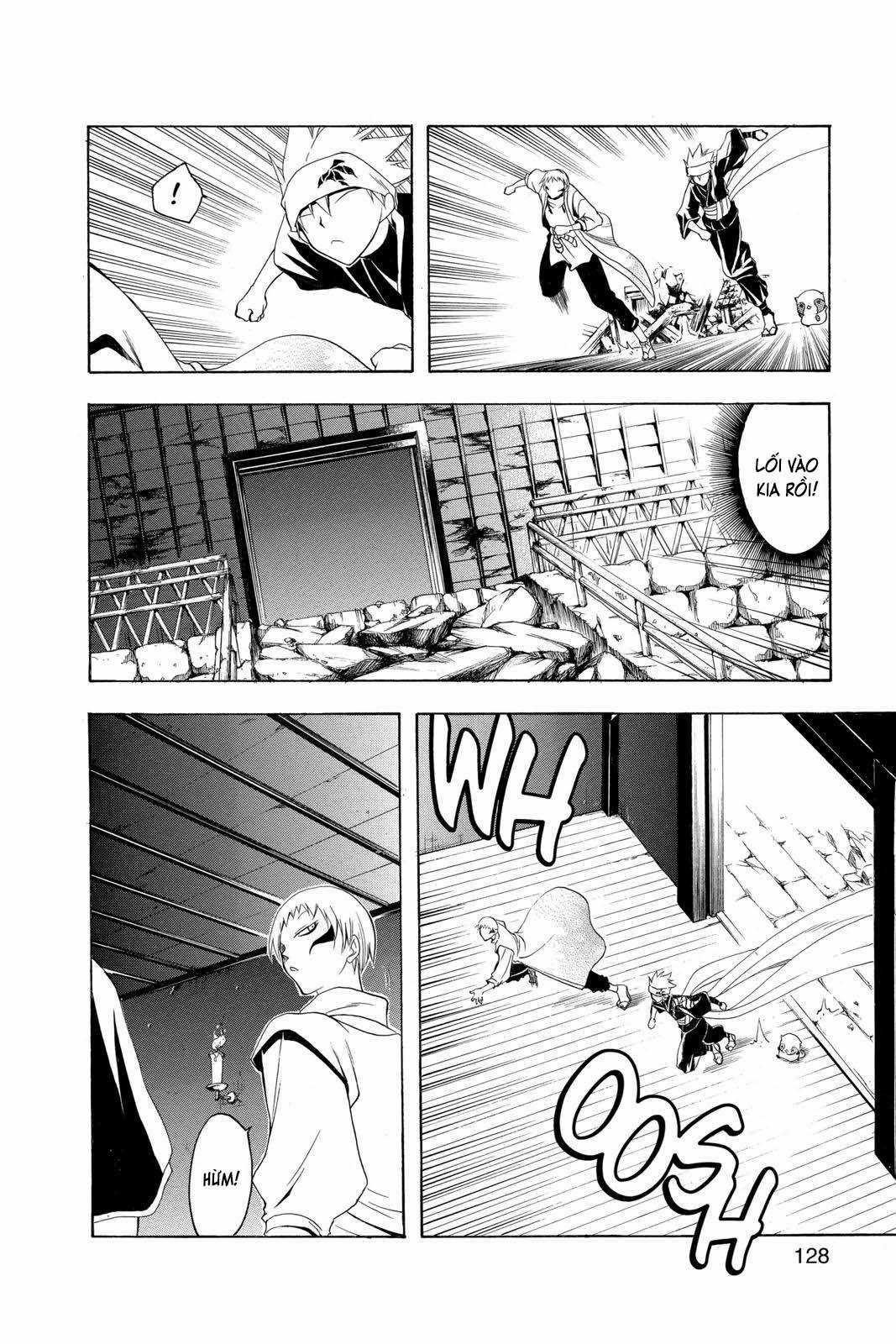 Itsuwaribito Utsuho (Hall of Manga dịch) Chapter 74 trang 16