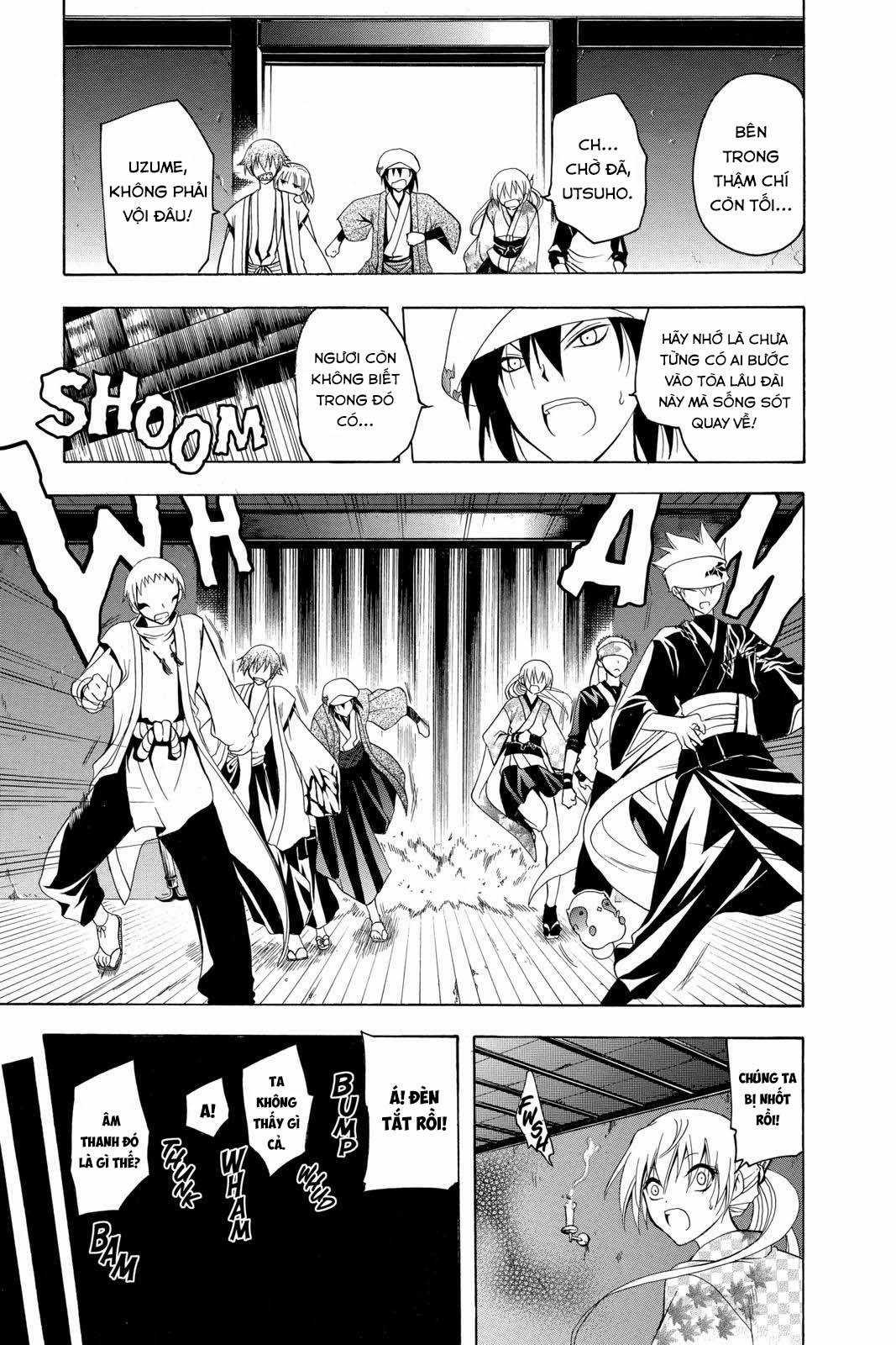 Itsuwaribito Utsuho (Hall of Manga dịch) Chapter 74 trang 17