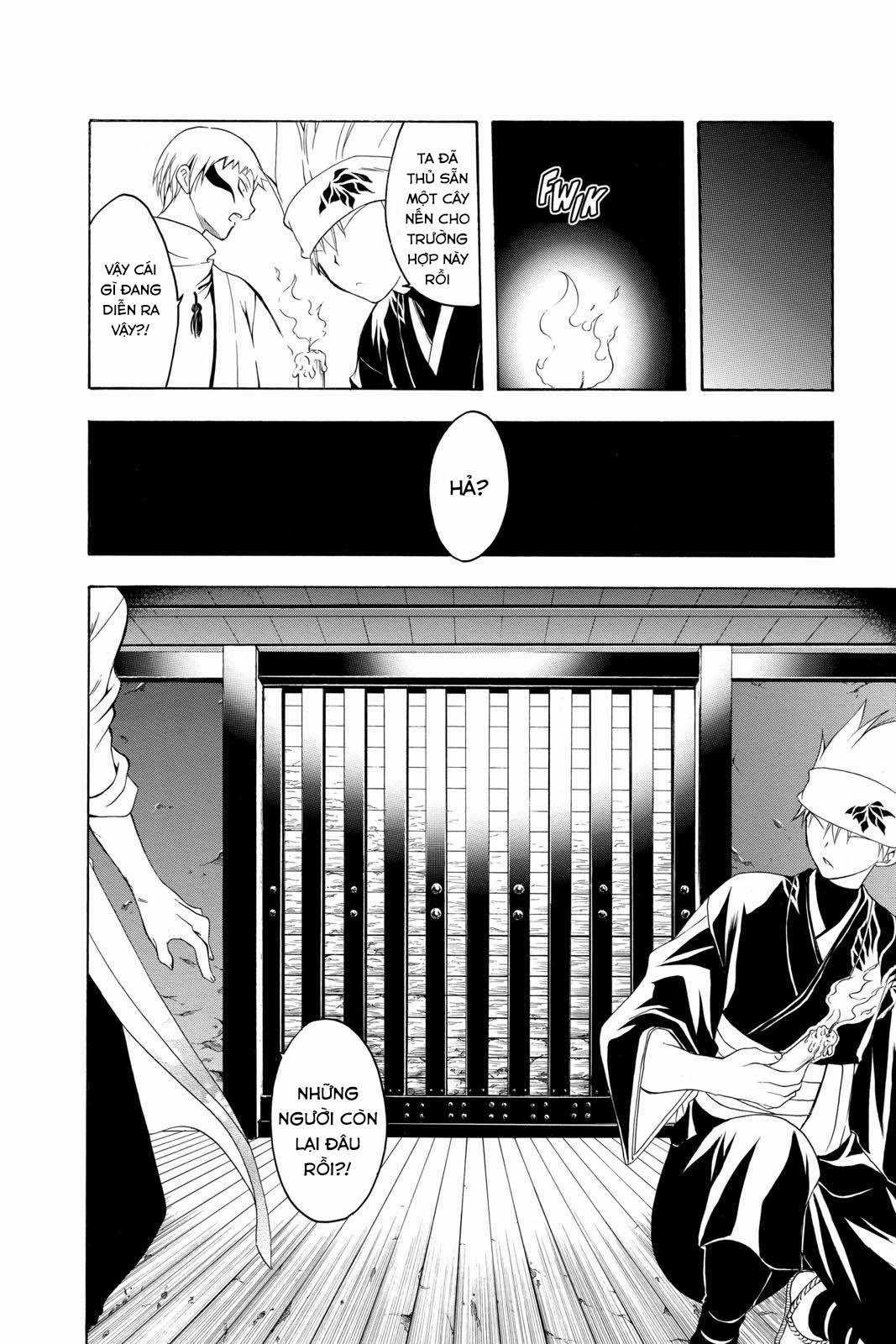 Itsuwaribito Utsuho (Hall of Manga dịch) Chapter 74 trang 18