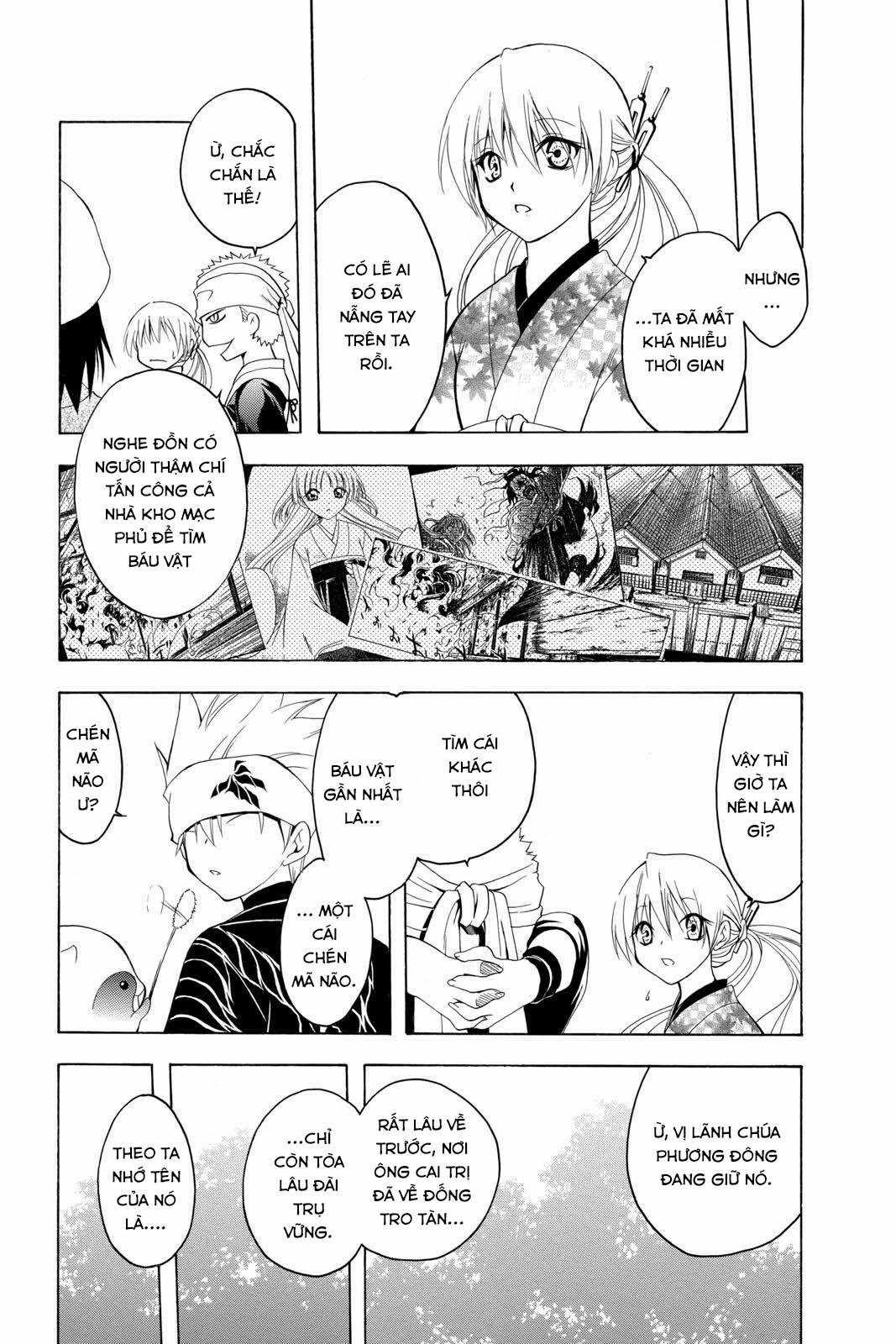 Itsuwaribito Utsuho (Hall of Manga dịch) Chapter 74 trang 3