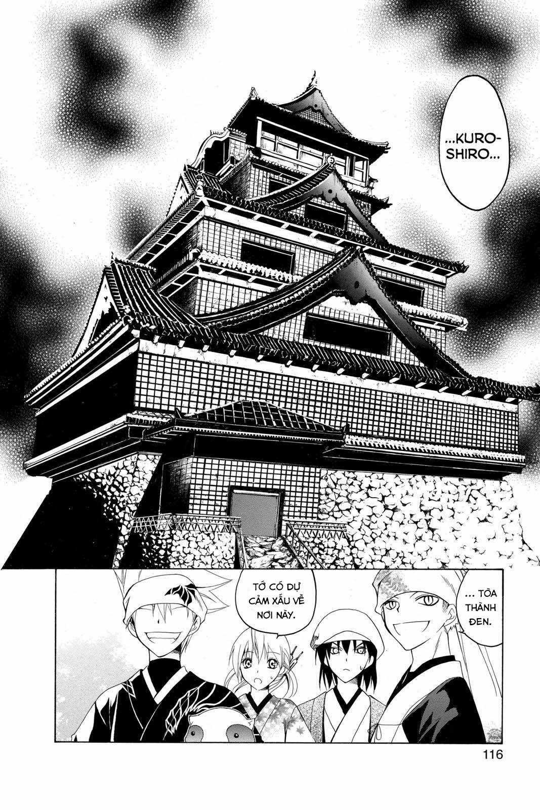 Itsuwaribito Utsuho (Hall of Manga dịch) Chapter 74 trang 4