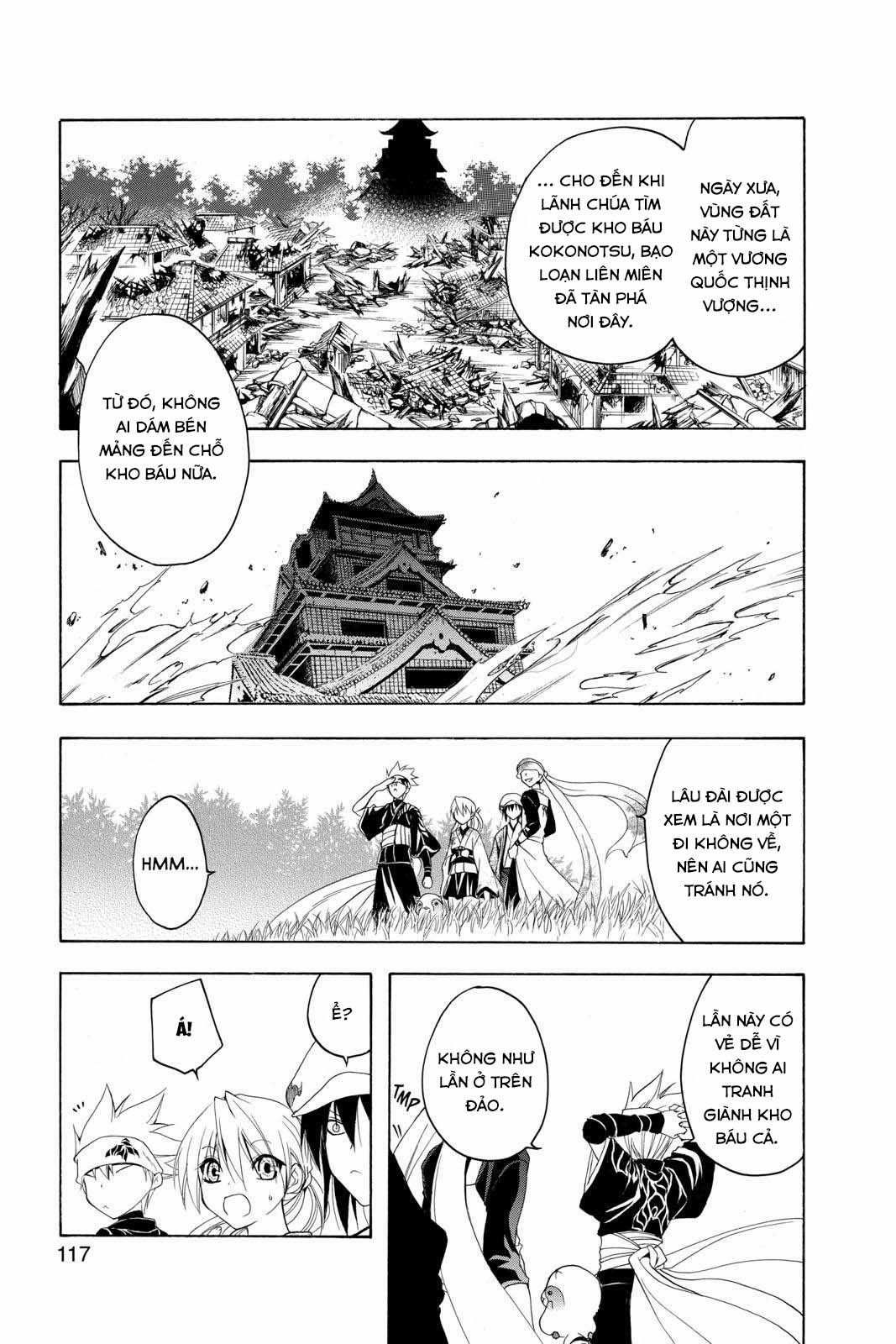 Itsuwaribito Utsuho (Hall of Manga dịch) Chapter 74 trang 5