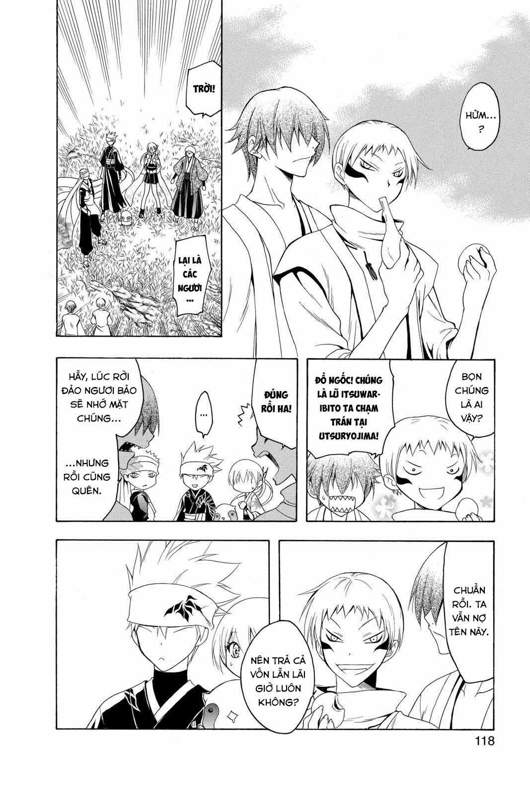 Itsuwaribito Utsuho (Hall of Manga dịch) Chapter 74 trang 6