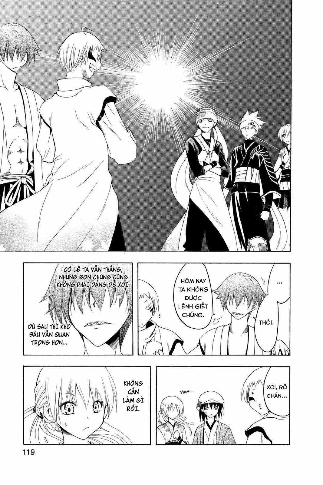 Itsuwaribito Utsuho (Hall of Manga dịch) Chapter 74 trang 7