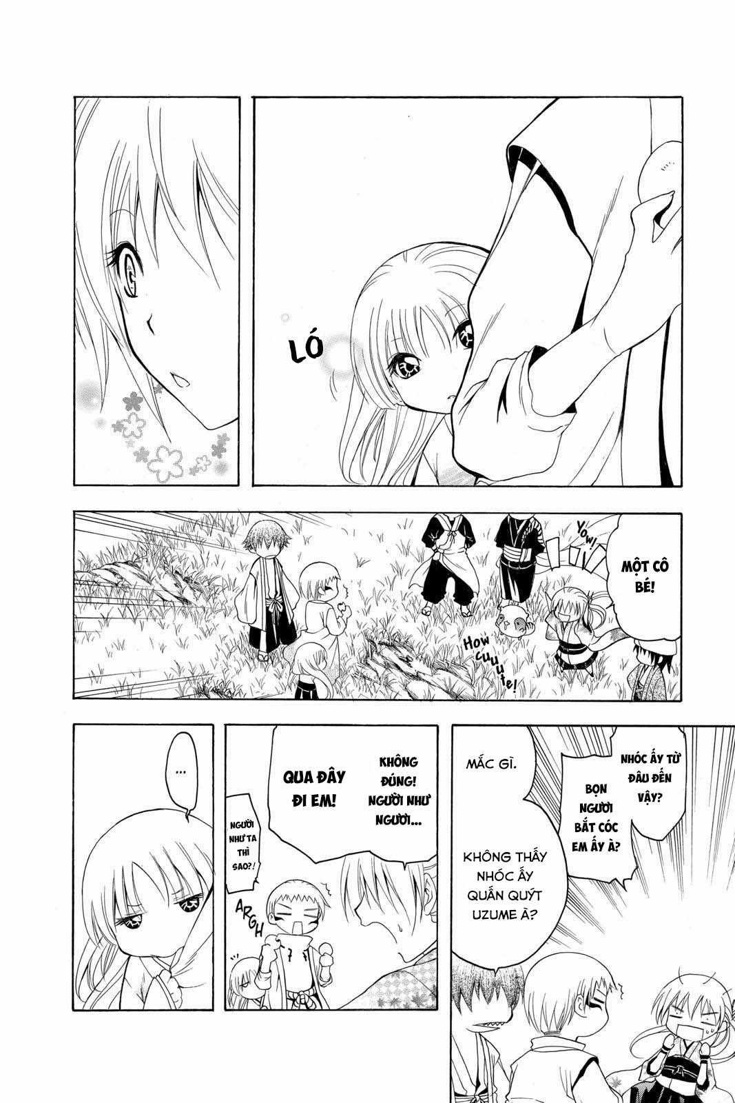 Itsuwaribito Utsuho (Hall of Manga dịch) Chapter 74 trang 8