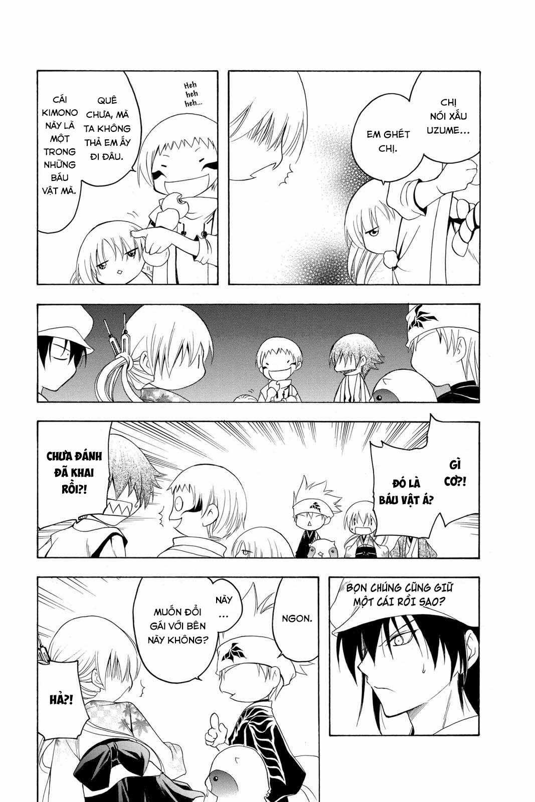 Itsuwaribito Utsuho (Hall of Manga dịch) Chapter 74 trang 9