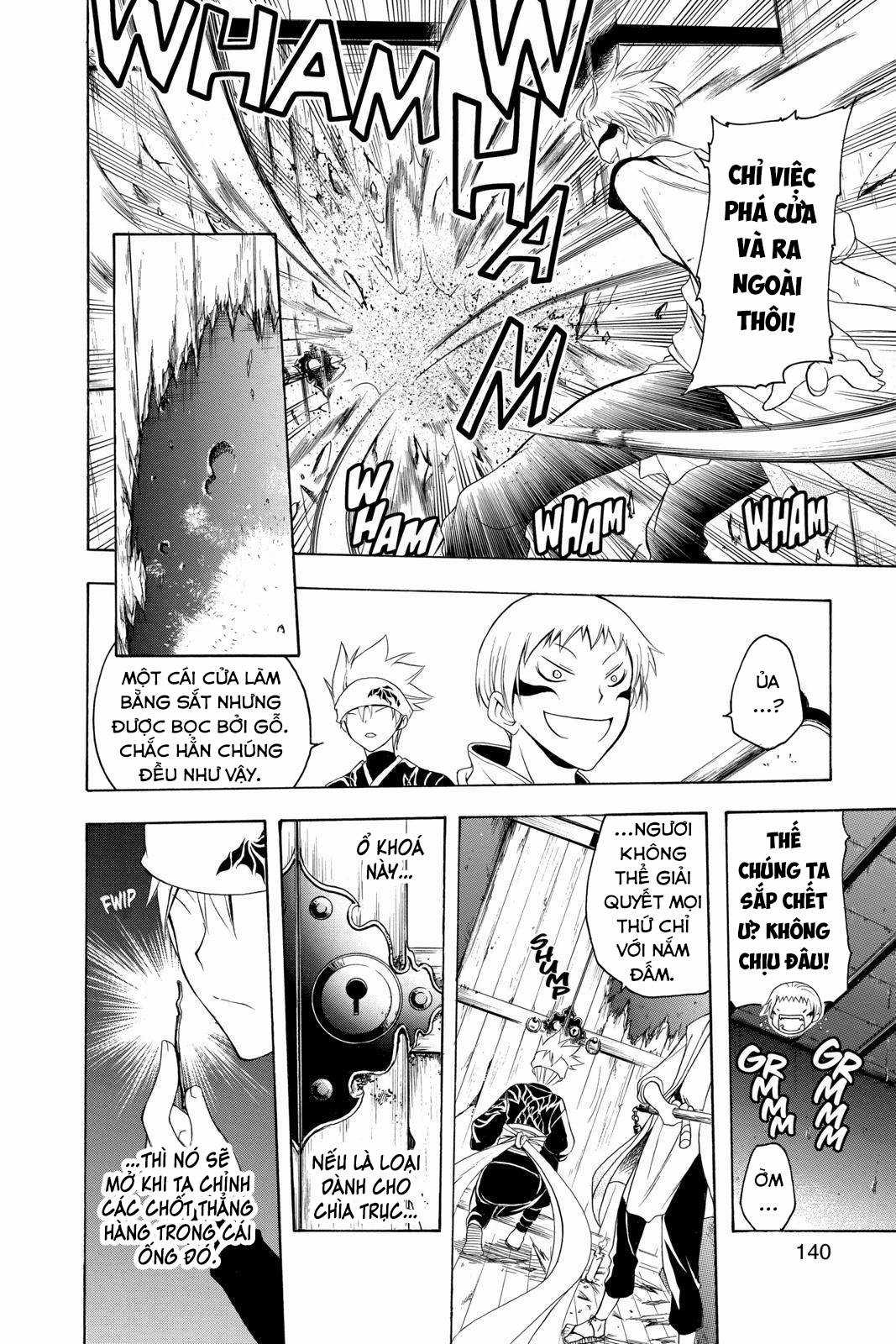 Itsuwaribito Utsuho (Hall of Manga dịch) Chapter 75 trang 10