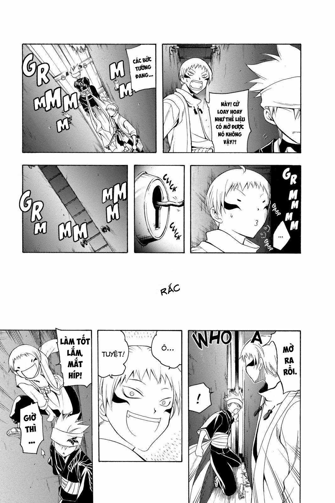 Itsuwaribito Utsuho (Hall of Manga dịch) Chapter 75 trang 11