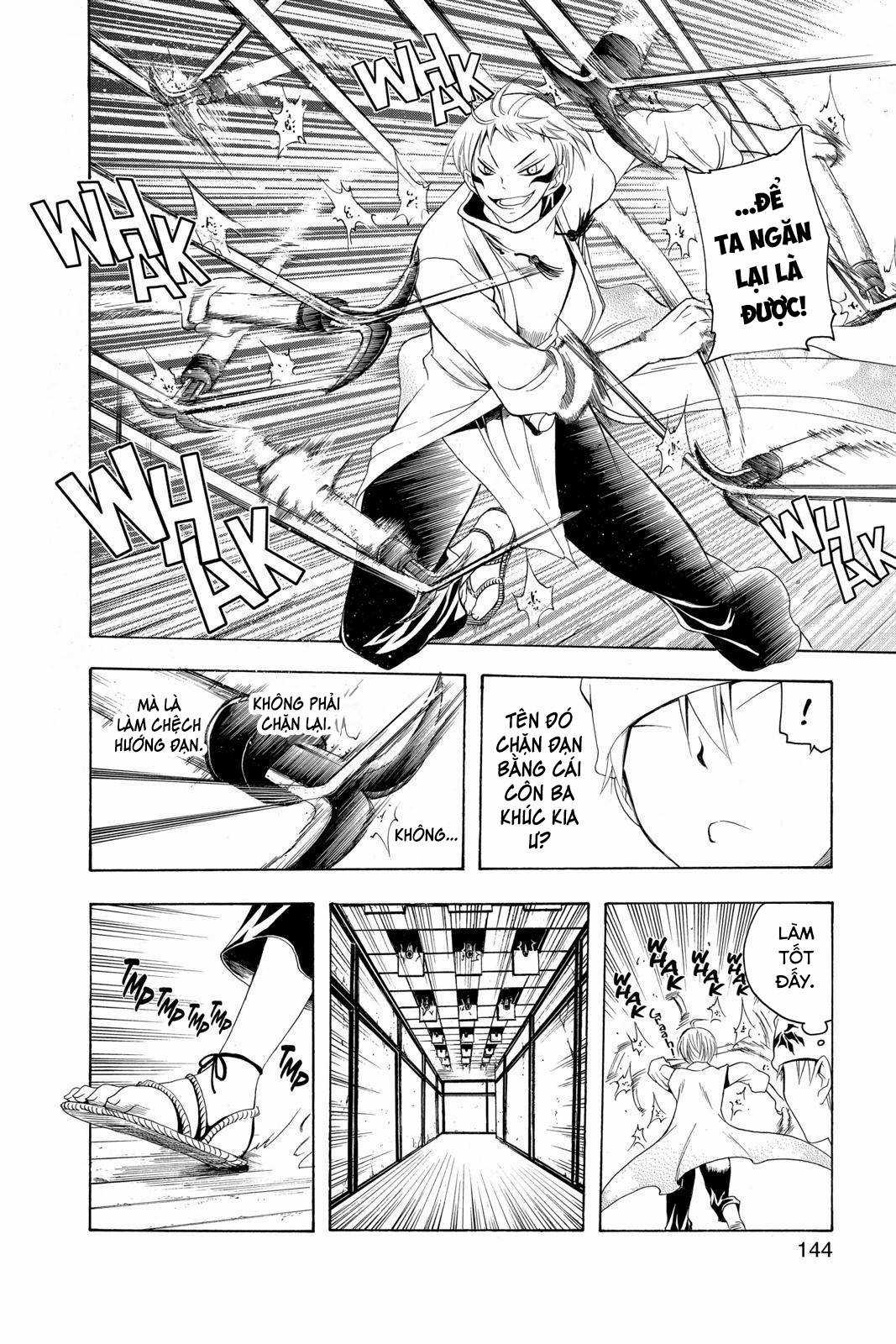 Itsuwaribito Utsuho (Hall of Manga dịch) Chapter 75 trang 14