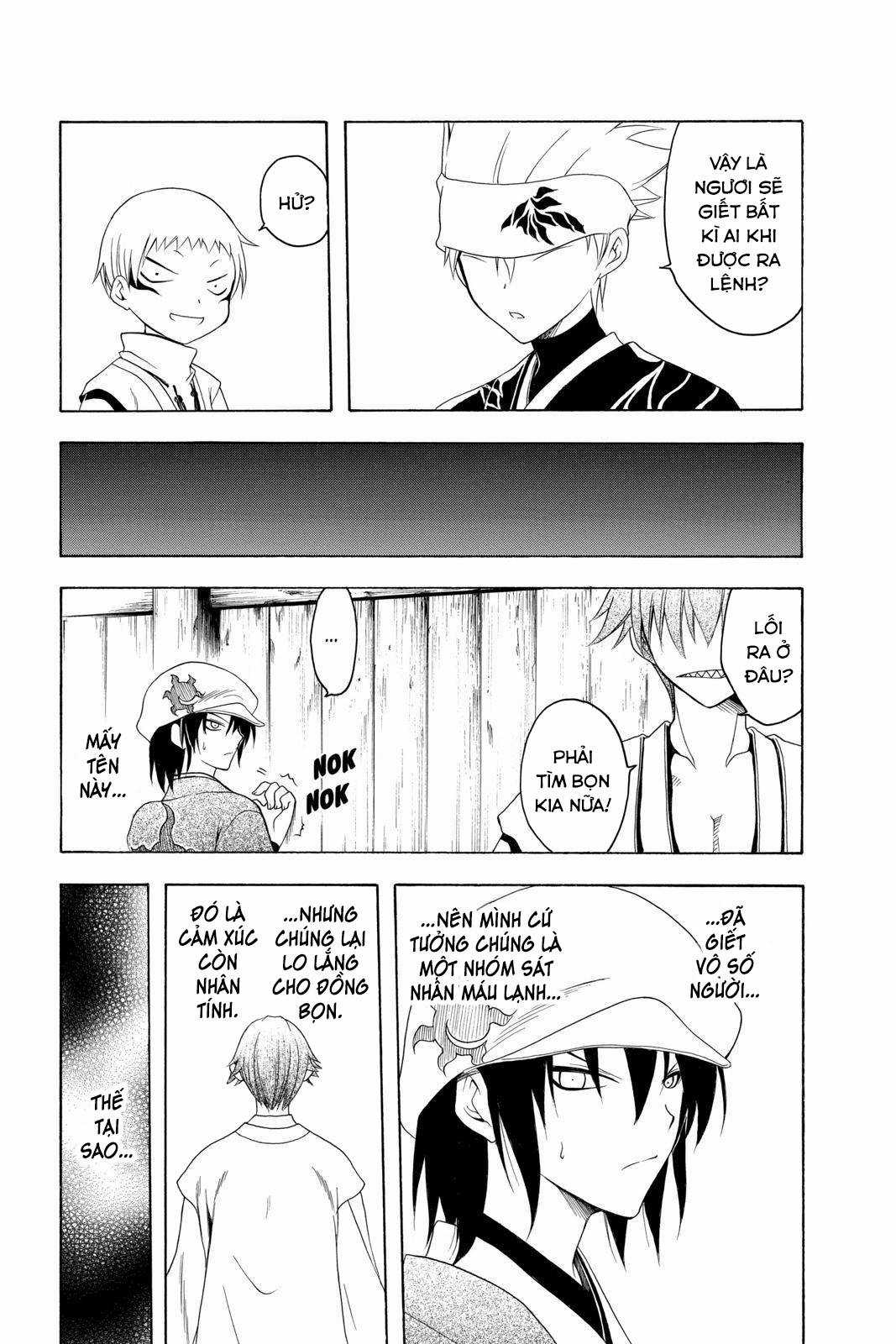 Itsuwaribito Utsuho (Hall of Manga dịch) Chapter 75 trang 17