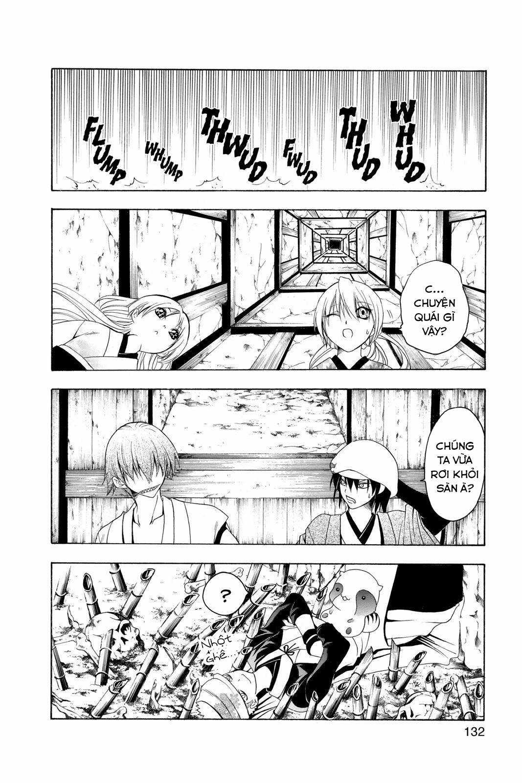 Itsuwaribito Utsuho (Hall of Manga dịch) Chapter 75 trang 2