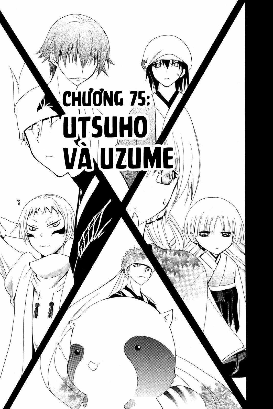 Itsuwaribito Utsuho (Hall of Manga dịch) Chapter 75 trang 3
