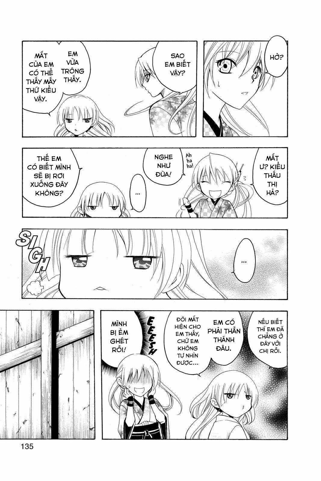 Itsuwaribito Utsuho (Hall of Manga dịch) Chapter 75 trang 5