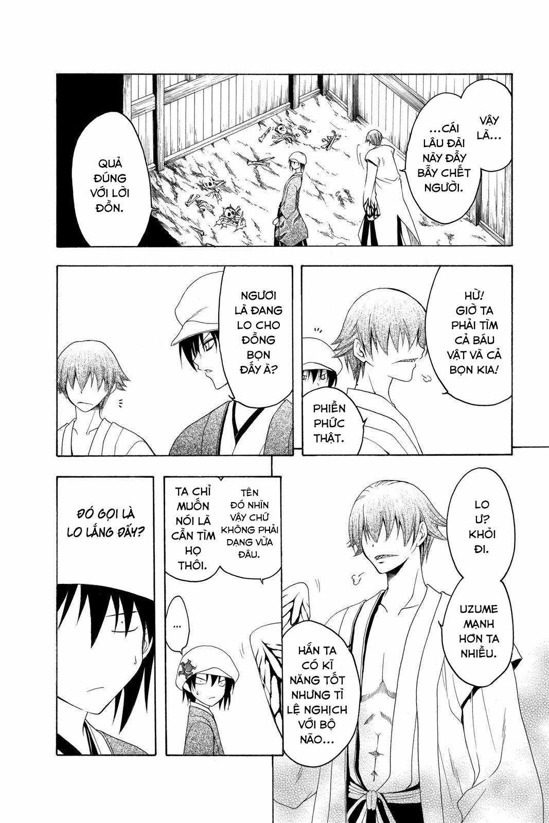 Itsuwaribito Utsuho (Hall of Manga dịch) Chapter 75 trang 6