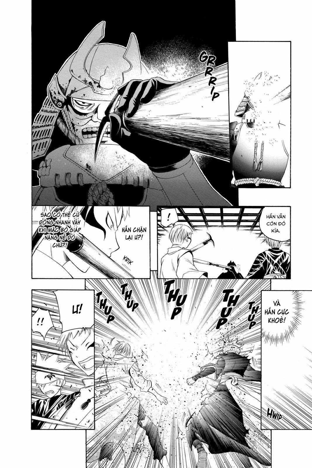 Itsuwaribito Utsuho (Hall of Manga dịch) Chapter 76 trang 10