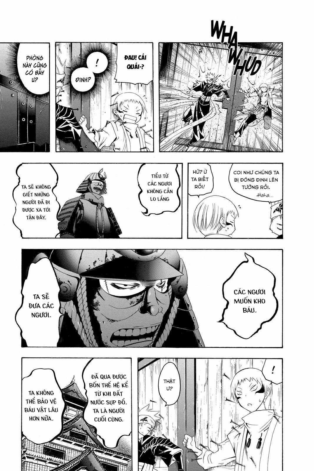 Itsuwaribito Utsuho (Hall of Manga dịch) Chapter 76 trang 11