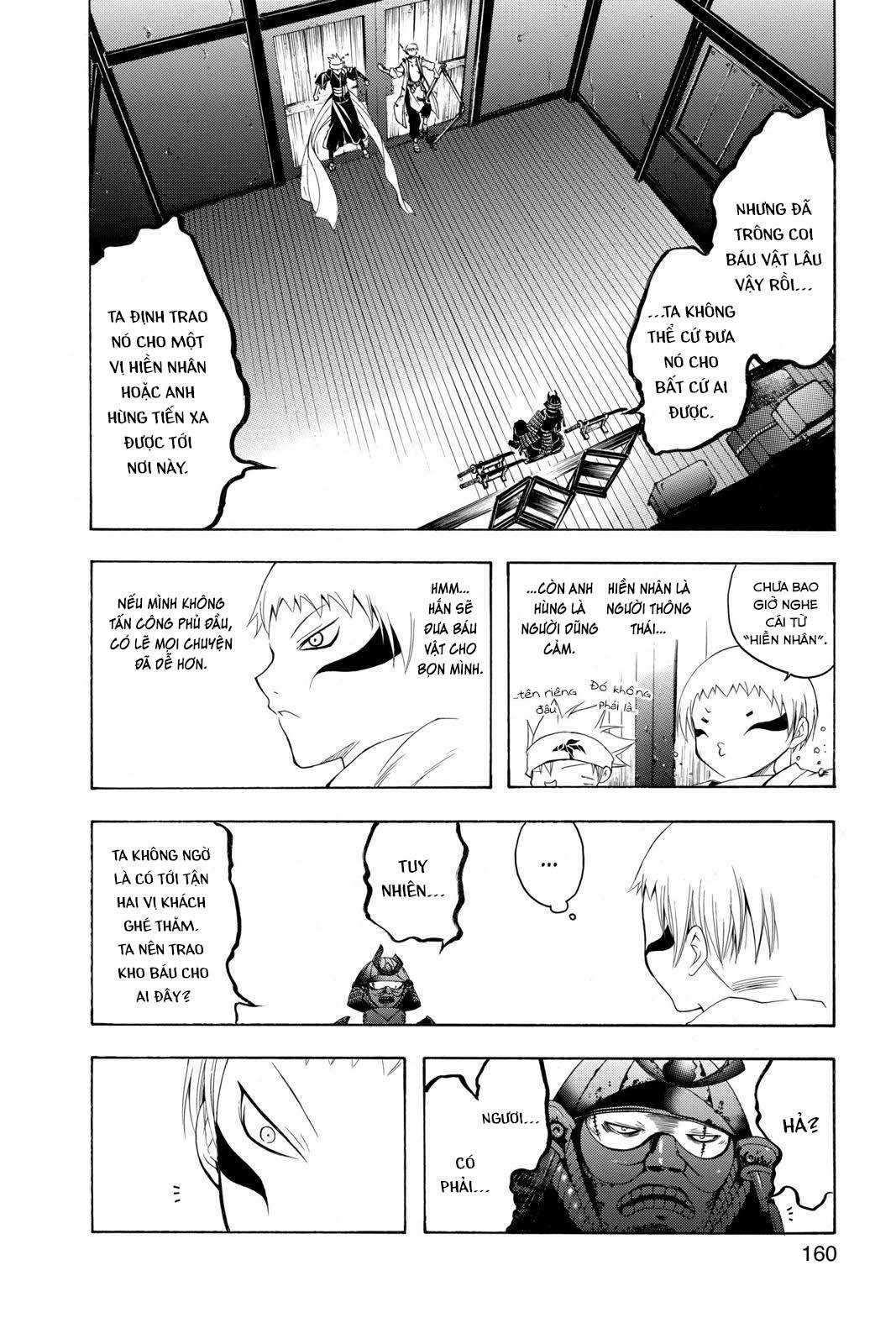 Itsuwaribito Utsuho (Hall of Manga dịch) Chapter 76 trang 12