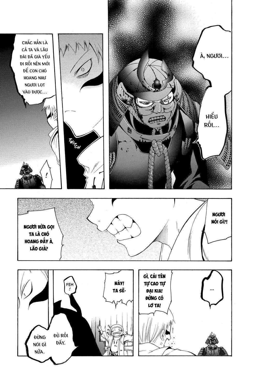 Itsuwaribito Utsuho (Hall of Manga dịch) Chapter 76 trang 13